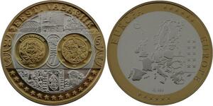 R1348 Medal Estonia 20 Euros Accession 2011 Silver 999% PF Proof BE >Make Offer