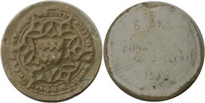 R1443 Rare Sceau Seal Pays-Bas Flandres Duc de Bourgogne 1388 SUP