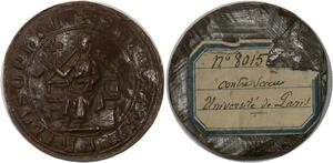 R1444 Rare Sceau Seal Université de Paris Philophosie SUP -> Make offer