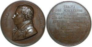 R1593 Rare Médaille Médecine Dr Xavier Bichat Anatomie 1771 1802 Dubour SUP