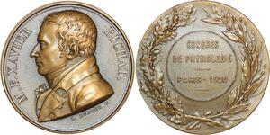 R1605 Médaille Médecine Physiologie Bichat Dubour Paris 1920 SUP -> M Offer