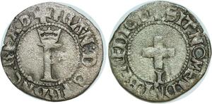 R1638 Très Rare François Ier 1494 1547 Liard F Limoges Frappe Médaille >Offer