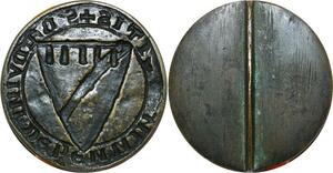 R1650 Unique Sceau Matrix Baudouin I Alsace Hénin Liétard 1142 1198 SUP ->Offer