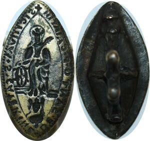 R1657 Unique Italy Sceau Matrix Alife Caiazzo Sicillaw Ste Caretine Caiatin