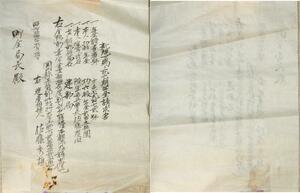 R1683 Japan Diploma Medal Pedigree Japanese Pilot WWII -> Make offer