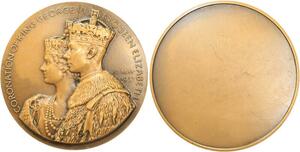 R2083 Medal Great Britain UK Coronation George VI Elisabeth 1937 AU -> M offer