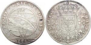 R2280 Rare Jeton Louis XIV Conseil du Roi Astronomie 1662 Argent -> Make offer