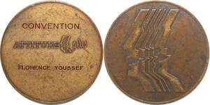 R2301 Médaille France Convention Attitude Plus Florence Youssef -> Faire offre