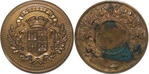 R2303 Médaille Périgueux Exposition Horticulture Dordogne -> Make Offer