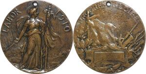R2305 Médaille France Progrès Gloire Labor 1870 1910 Georges Lemaire > M offer