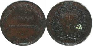 R2308 Médaille France Société Agriculture Concours Départemental Dordogne