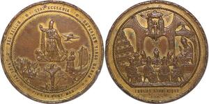 R2309 Medal Vatican Concile Oecuménique Pius IX Pont Max Pax Tota 1869 > M offer