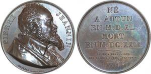 R2443 Médaille Pierre Jeannin Homme Etat Diplomate 1817 sous Louis XVIIII SPL