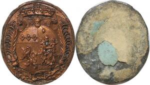 R2467 Petite Empreinte Sceau uniface Hospice Charité Lyon 1745 SUP > M offer