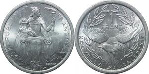 R2472 Nouvelle Calédonie 1 Franc 1977 FDC -> Faire offre