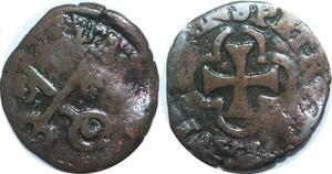 R2489 Comtat Venaissin Patard Pape Urbain VIII 1568 1644 Avignon -> Faire offre