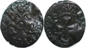 R2492 Comtat Venaissin Patard Pape Urbain VIII 1568 1644 Avignon Rosace > Offer