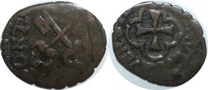 R2501 Comtat Venaissin Patard Pape Urbain VIII 1568 1644 Avignon -> Faire offre