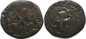 R2504 Comtat Venaissin Patard Pape Urbain VIII 1568 1644 Avignon Rosace > Offer