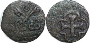 R2509 Comtat Venaissin Patard Pape Urbain VIII 1568 1644 Avignon Croissant