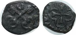 R2511 Comtat venaissin Patard Pape Urbain VIII 1568 1644 Avignon Croissant