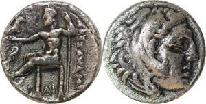 R2547 Fake Kings Macedonia Kolophon Drachm Philip III Arrhidaeus 323-317 BC