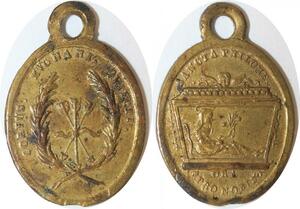 R2562 Medal Vatican Sancta Filomena Opa Pro Nobis Roma AU -> Make Offer