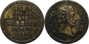 R2580 Great Britain UK Wedding Prince Albert Saxe-Coburg Queen Victoria 1840