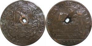 R2594 Jeton Louis XVI Bourgogne Piretouy Receveur Tailles Auxerre 1659 > M Offer