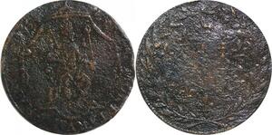 R2599 Jeton Cour des monnaies Henri II 1554 Champ semé de lis -> Faire offre