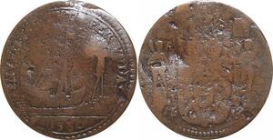 R2603 Token Spanish Netherlands Philip IV 1655 Sailing Ship -> Make offer