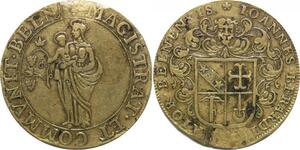 R2608 Jeton Louis XIV Bourgogne Maire Beaune Jean Bérardier 1669 -> Faire offre