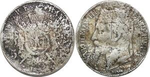 R2631 Faux d'époque France 5 Francs Napoléon III 1867 A Paris Argent > M Offer