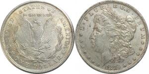 R2670 Fake USA One Dollar Eagle In God We Trust 1879 Silver -> Make Offer