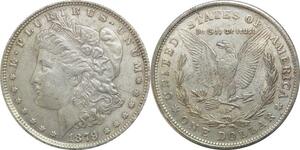 R2672 Fake USA One Dollar Eagle In God We Trust 1879 -> Make Offer