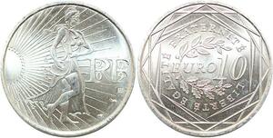 R2726 France 10 Euros La Semeuse Monnaie de Paris Argent 2009 FDC -> Make Offer