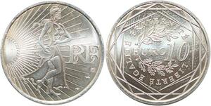 R2732 France 10 Euros La Semeuse Monnaie de Paris Argent 2009 FDC -> Make Offer