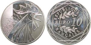 R2735 France 10 Euros Coq Monnaie de Paris Argent 2014 FDC -> Make Offer