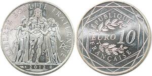 R2753 France 10 Euros Hercule Monnaie de Paris Argent 2012 FDC -> Make Offer