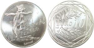 R2771 France 10 Euros Liberté Monnaie de Paris Argent 2014 Sempé FDC > M Offer