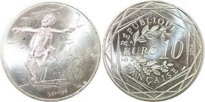 R2776 France 10 Euros Liberté Monnaie de Paris Argent 2014 Sempé FDC > M Offer