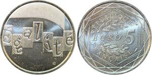 R2868 France 5 Euros Egalité Monnaie de Paris Argent 2013 FDC -> Make Offer
