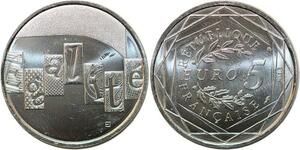 R2871 France 5 Euros Egalité Monnaie de Paris Argent 2013 FDC -> Make Offer
