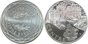 R2928 France 10 Euros Centre Monnaie de Paris Argent 2011 FDC -> Make Offer
