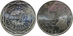 R2948 France 10 Euros Centre Monnaie de Paris Argent 2010 FDC -> Make Offer