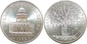 R3023 France 100 Francs Panthéon Aux Grands Hommes 1982 FDC > Make Offer