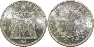 R3105 France 10 Francs Hercule Dupré 1965 Sortie Rouleau Argent FDC > Make Offer