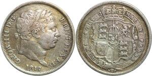 R3191 United Kingdom Shilling George III 1817 -> Make Offer