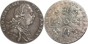 R3192 Rare United Kingdom Token George III 1787 UNC -> Make Offer