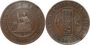 R3290 Indochina 1 Cent Liberty 1984 A Paris -> Make Offer